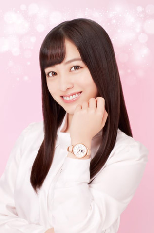 Angel Heart、橋本環奈さんとのコラボウォッチ発売 フェア期間中は橋本