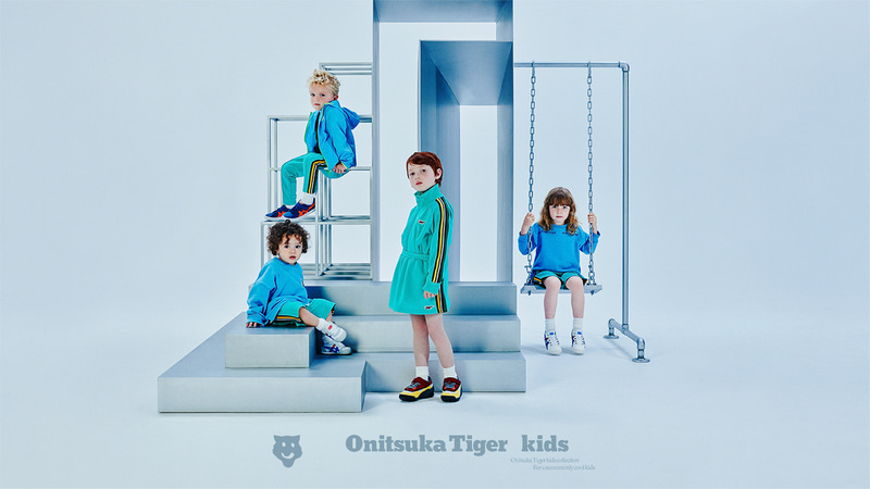 「Onitsuka Tiger kids collection Autumn ＆ Winter 2020」