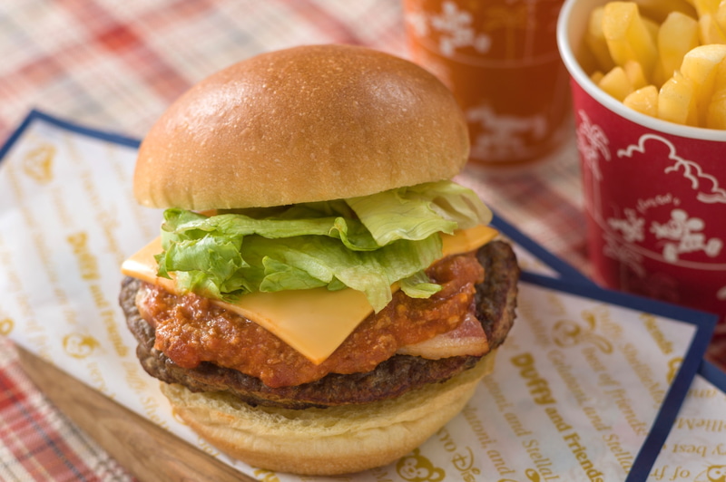 ケープコッド・クックオフのファーストプライズセット（1080円、スーベニア1200円）