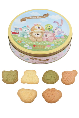 ディズニー★クッキー★オルメル オル・メル登場！東京ディズニーシー「ダッフィー＆フレンズ」ミニ