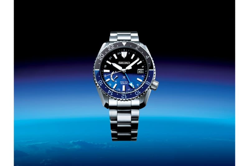 セイコー プロスペックスに宇宙空間から見た地球の大気圏の美しさを表現したモデルが登場