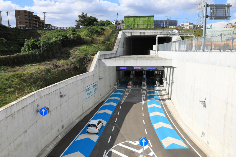 開通当日の様子（写真提供：首都高速道路）