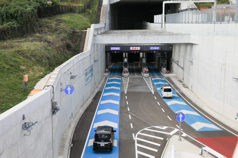 開通当日の様子（写真提供：首都高速道路）