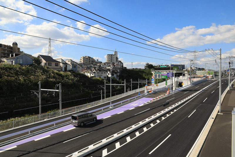 開通当日の様子（写真提供：首都高速道路）