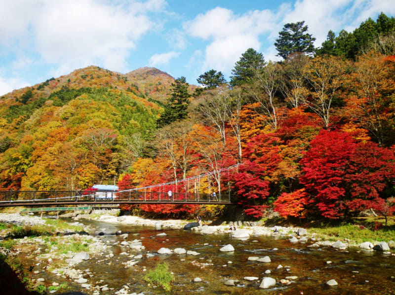 塩原温泉虹の吊り橋