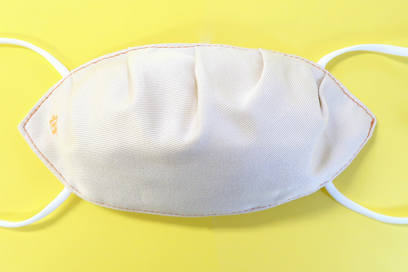 宇都宮餃子マスク（ベージュ/子供用）【常温品】