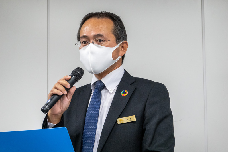 日本郵政株式会社 宿泊事業部 次長 石橋栄市氏