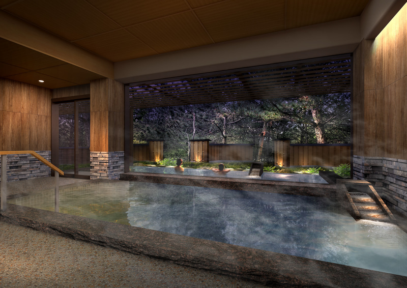 かんぽの宿 鴨川