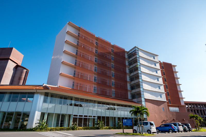 2017年に新築した「アネックス」棟