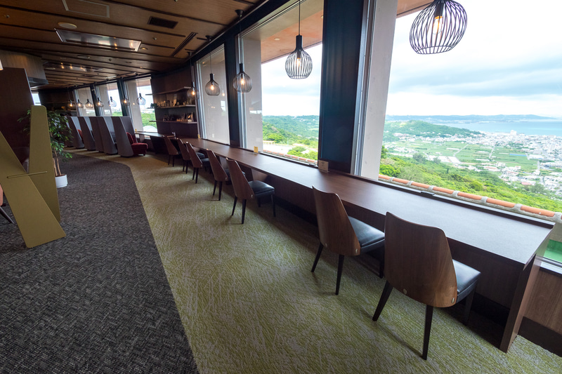 6階にオープンしたラウンジ「感謝」