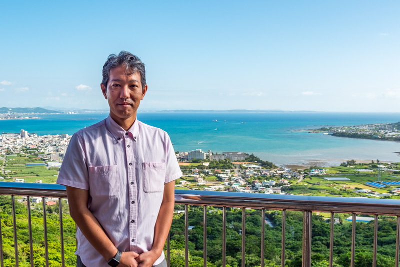 ウェルネスリゾート沖縄休暇センター ユインチホテル南城 総支配人 砂川卓郎氏