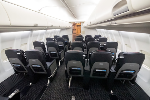 JAL、ボーイング 737の国内線クラスJに11月から新シート導入。A350や