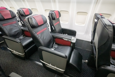 JAL、ボーイング 737の国内線クラスJに11月から新シート導入。A350や
