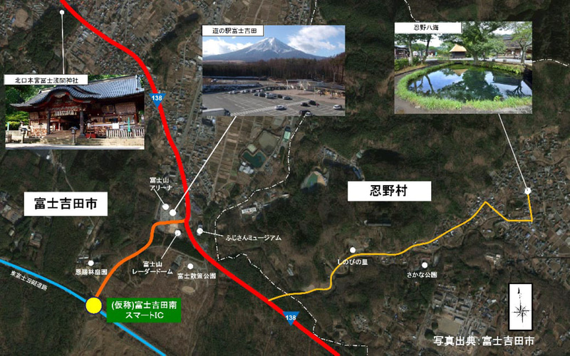 周辺観光施設へのアクセス向上が期待される