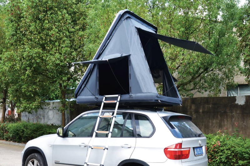 ネイティブキャラバンはルーフテントのプロジェクトをCAMPFIREで実施している