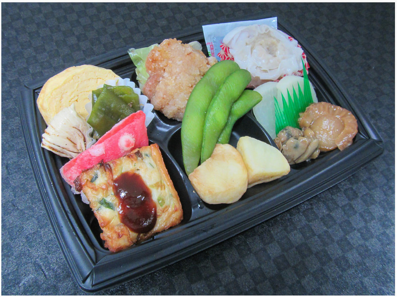 「東海道新幹線おつまみセット」（670円）