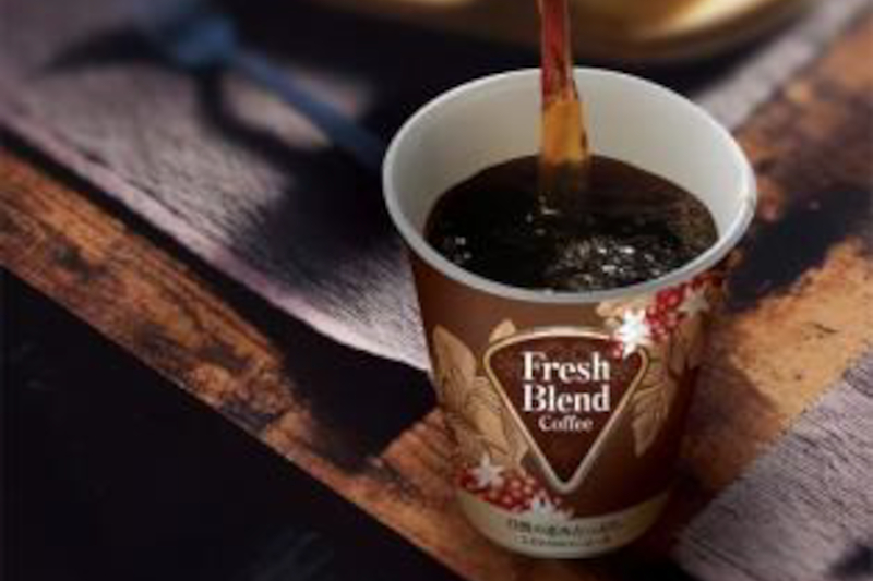 ホットコーヒーのイメージ