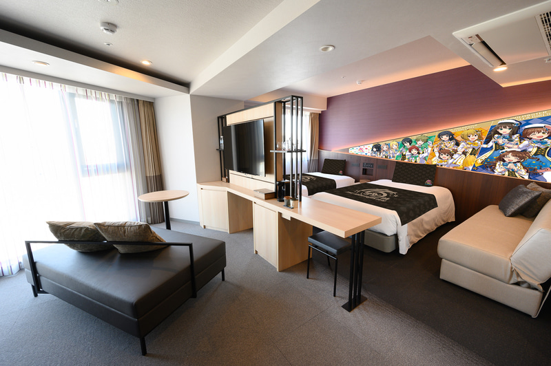 「変なホテル」と「アイドルマスター」がコラボレーション