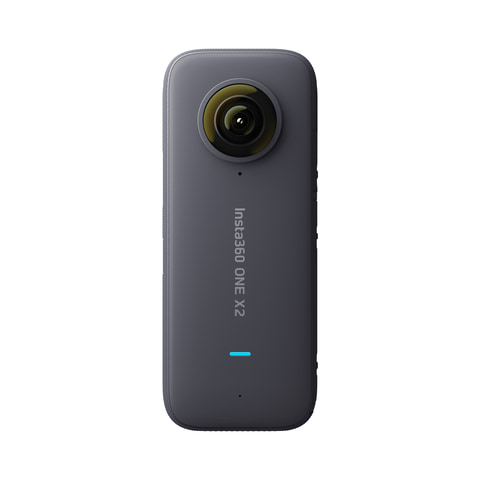 5.7K/30fpsの360度カメラ「Insta360 ONE X2」。IPX8防水