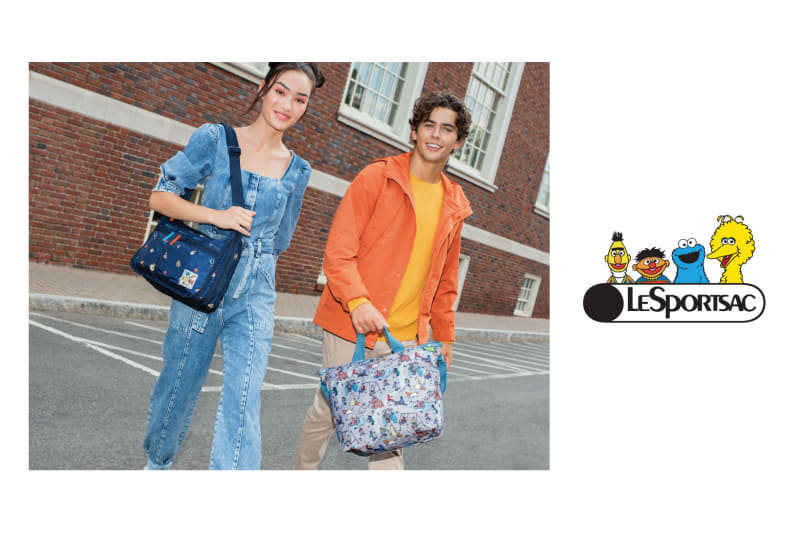 「SESAME STREET×LeSportsac」