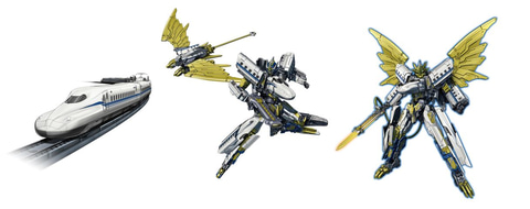 タカラトミー、「プラレール DXS シンカリオン N700Sのぞみ」発売