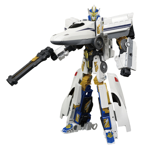 プラレール DXS シンカリオン N700S タカラトミー、「プラレール DXS シンカリオン N700Sのぞみ」発売