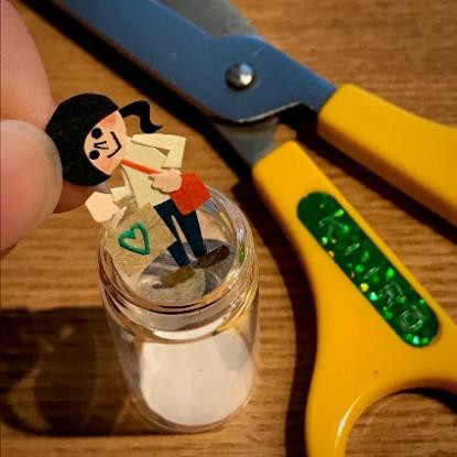 クリエイターのキイロノハサミさんの作品