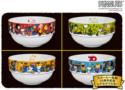 ケンタッキーフライドチキン、「スヌーピーボウル」付き