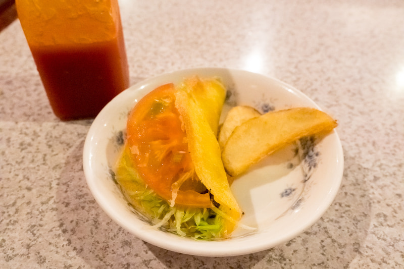 トルティーヤからタコスミンチ、チリソースまですべて自家製のタコス