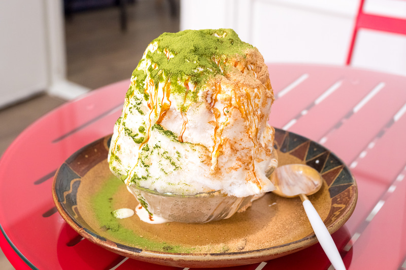 「高級抹茶＆きなこのセレナーデ」