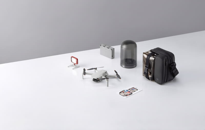 DJIのカメラドローン「DJI Mini 2」（5万9400円～）