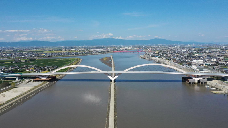 2020年度開通予定の筑後川に架かる橋梁名を公募