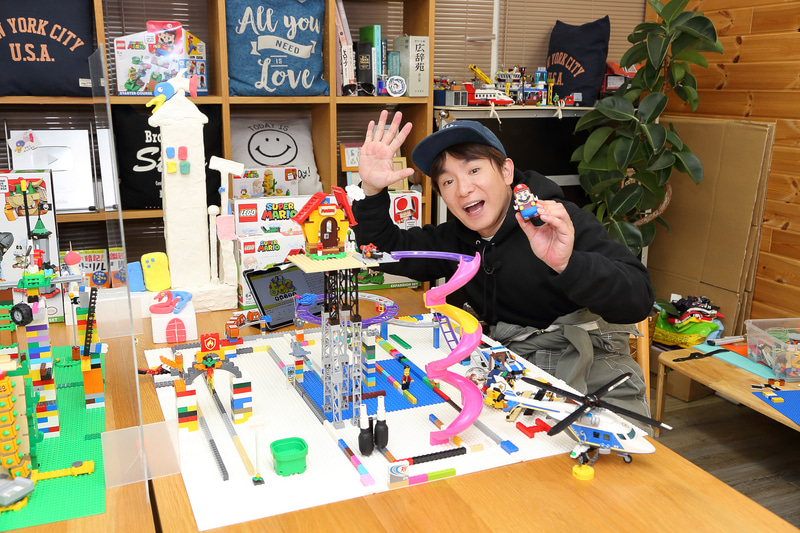 濱口さん作成「マリオ果てしなき旅路へ」コース