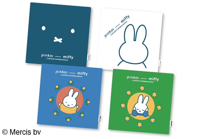 ミッフィータオルハンカチ