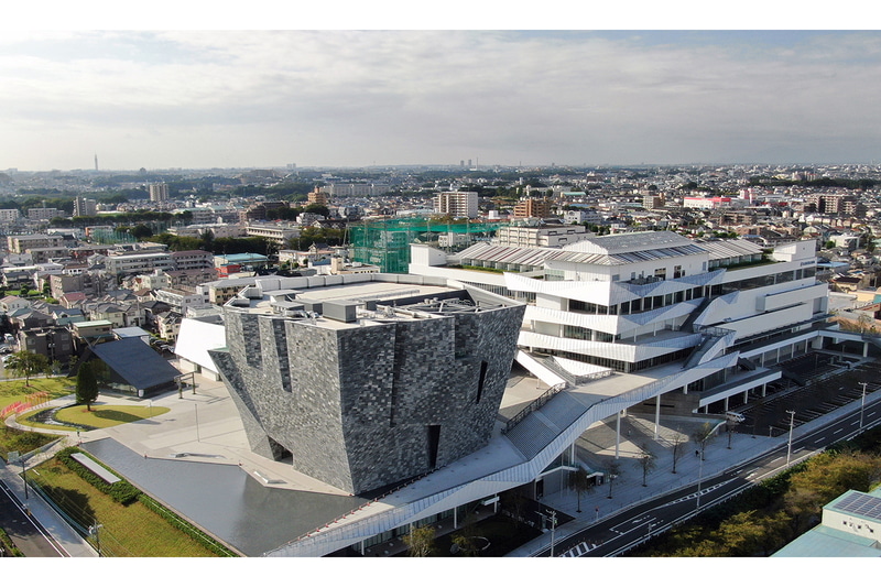 11月6日にグランドオープンした大型文化複合施設「ところざわサクラタウン」と「角川武蔵野ミュージアム」