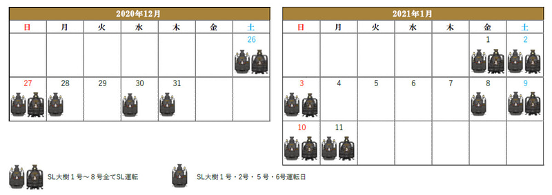 年末年始特別運転