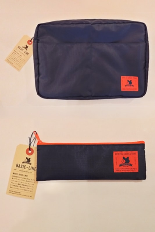 マルチポーチ、ペンポーチ