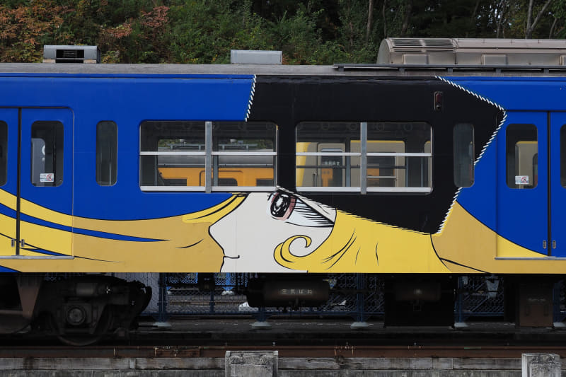 3000系 初代「銀河鉄道999デザイン電車」