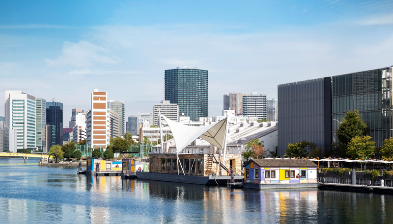 寺田倉庫の水上ホテル「PETALS TOKYO」