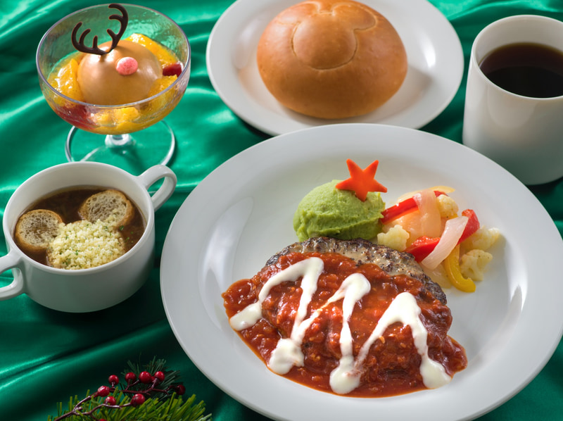 ホライズンベイ・レストラン シェフのおすすめセット（2080円）