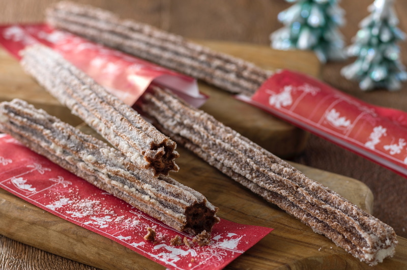 チョコレートチュロス（400円）