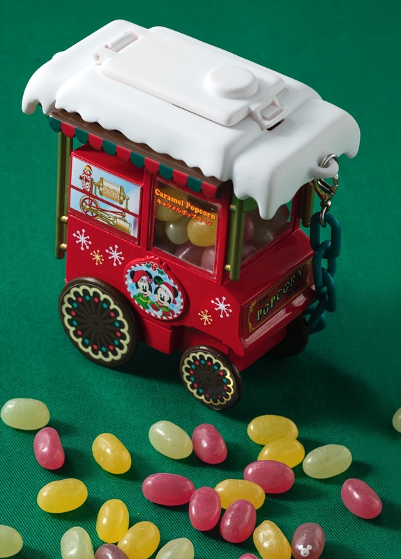 グミキャンディー、ミニスナックケースつき（850円）