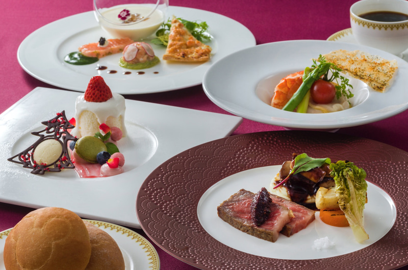 マゼランズ シェフのおすすめコース（8900円）