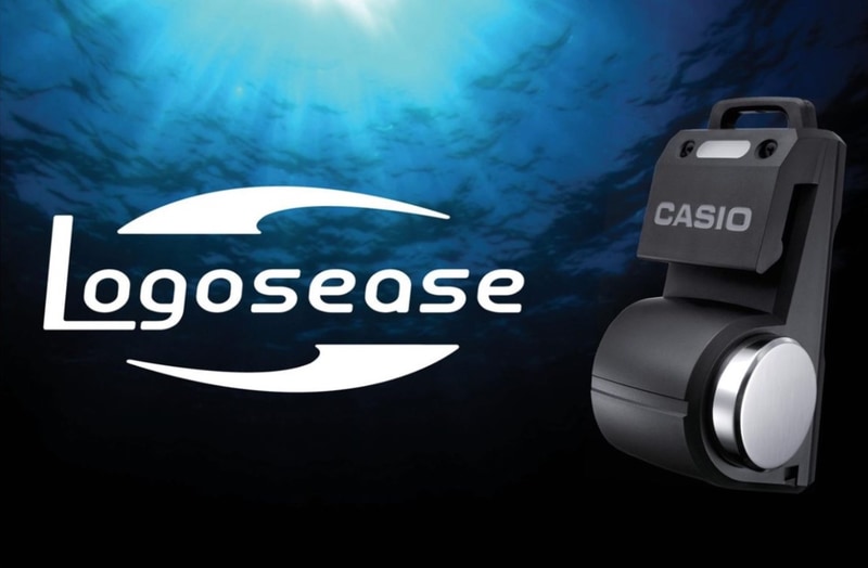 山形カシオとベルトラは水中で会話できる小型無線機「Logosease」で提携する