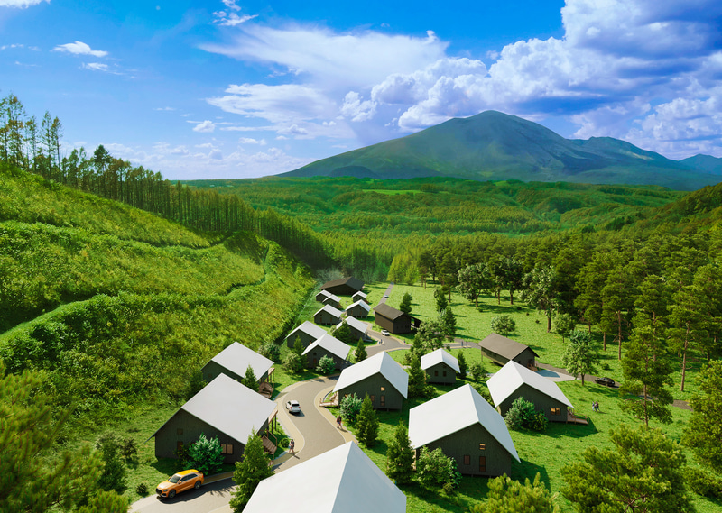 空山望くらぶが一棟貸し切り型のヴィラ「俺の別荘 あさま空山望」を開業する