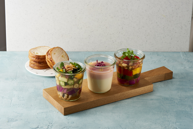 GODIVA caféで提供するカカオのドリンク＆フードメニュー