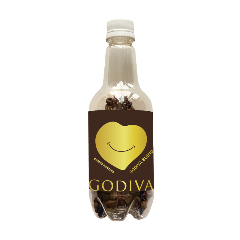 GODIVA caféのオリジナルパッケージ商品