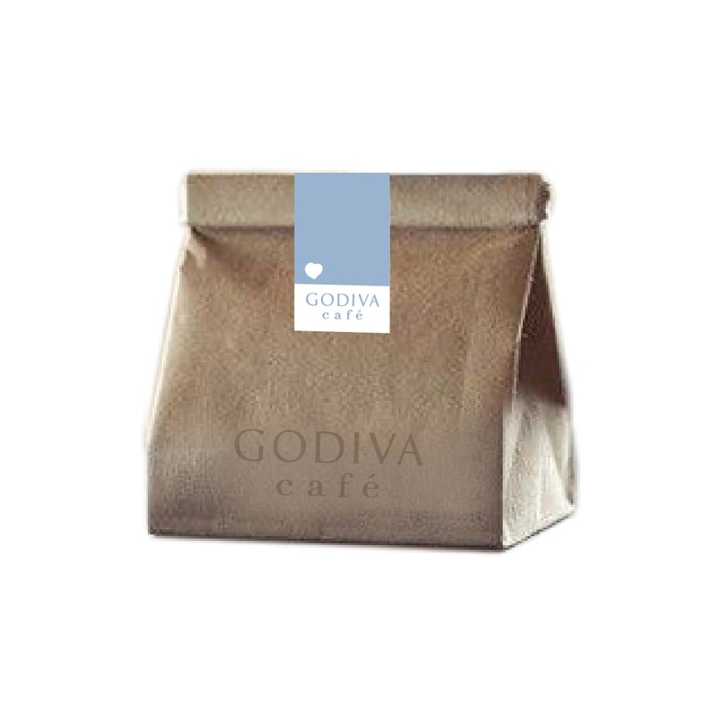 GODIVA caféのオリジナルパッケージ商品