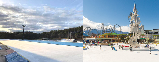 富士急ハイランドの屋外スケートリンクが11月26日から順次オープンする