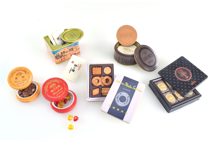 ケンエレファントは「銘菓 miniature collection」を発売する